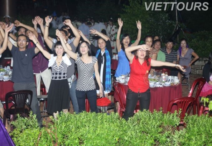 Teambuilding Đại hội anh hùng